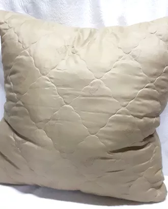 Купить 40*60 Подушка Верблюжья шерсть (полиэстер), 833, 40х60см арт. ЕКЛН-486-1-ЕКЛН18102853.00001 оптом в Казахстане