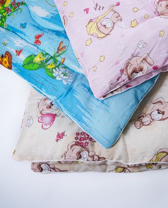 Одеяло детское файбертекс (300гр/м) бязь арт. ЕКЛН-514-1-ЕКЛН18102881.00001