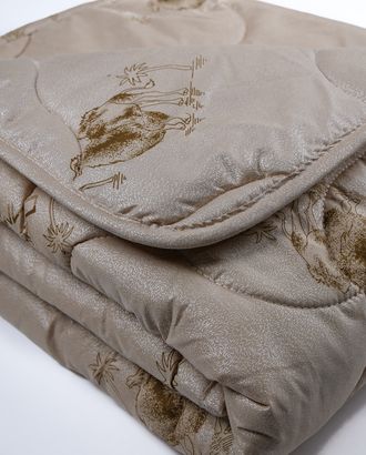 Одеяло детское верблюжья шерсть (300гр/м) тик арт. ЕКЛН-520-1-ЕКЛН18102887.00001