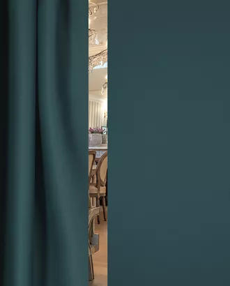 Купить Портьерный блэкаут однотонный HXN BK220-128/280 BL арт. ФРТН-2331-1-ФРТН0108742 оптом в Казахстане