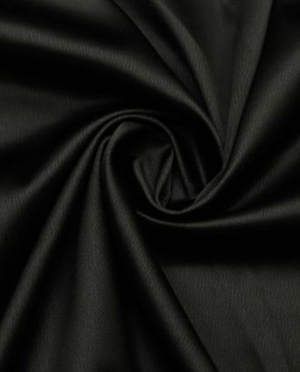 Атлас костюмно-плательный, цвет черный арт. ГТ-8764-1-ГТ-1-10553-1-38-1