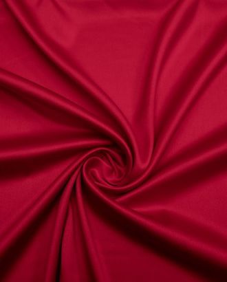 Атлас костюмно-плательный, цвет красный арт. ГТ-8648-1-ГТ-1-10559-1-16-1