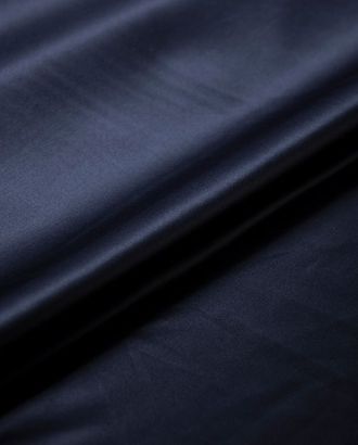 Атлас костюмно-плательный, цвет темно-синий арт. ГТ-6949-1-ГТ-1-8793-1-30-1