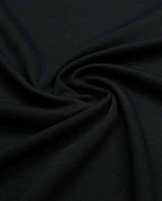 Костюмно-плательноле джерси, черный цвет арт. ГТ-5412-1-ГТ-10-7129-1-38-1 Костюмно-плательноле джерси, черный цвет арт. ГТ-5412-1-ГТ-10-7129-1-38-1