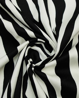 Джинса  с принтом "Зебра", цвет черно-белый арт. ГТ-8861-1-ГТ-11-10773-13-37-1