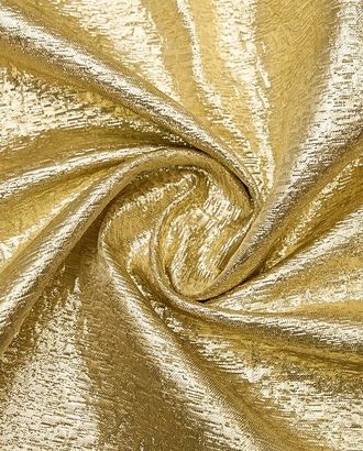 Жаккардовая ткань с текстурной поверхностью, цвет золотой арт. ГТ-8818-1-ГТ-12-10732-1-11-1