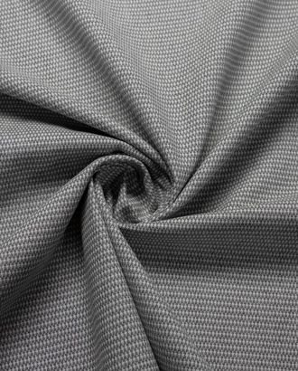 Жаккардовая ткань с мелким геометрическим рисунком, цвет черно-белый арт. ГТ-7238-1-ГТ-12-9000-2-37-1