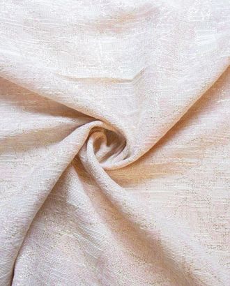 Жаккардовая ткань с золотистыми цветами, цвет меланжевый розовый арт. ГТ-7574-1-ГТ-12-9476-10-21-1