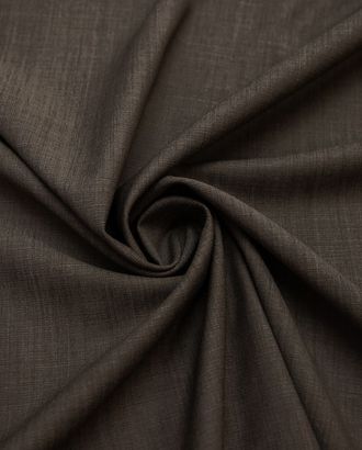 Шерстяная костюмная ткань меланжевая, цвет коричневый арт. ГТ-8167-1-ГТ-17-10017-6-14-1