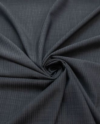 Шерстяная костюмная ткань меланжеевая, цвет серо-голубой арт. ГТ-8174-1-ГТ-17-10026-3-21-1