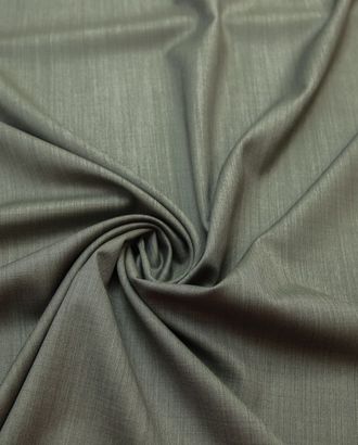 Шерстяная костюмная ткань меланжевая в коричневых тонах арт. ГТ-8188-1-ГТ-17-10040-4-14-1