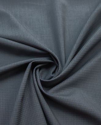 Шерстяная костюмная ткань в тонкую клетку, цвет серый арт. ГТ-8199-1-ГТ-17-10054-4-29-1