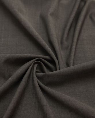 Шерстяная костюмная ткань в неширокую полоску, цвет серо-бежевый арт. ГТ-8210-1-ГТ-17-10067-3-21-1