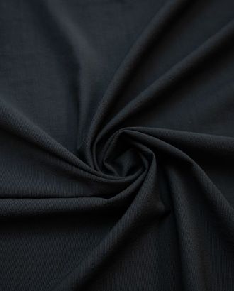 Шерстяная костюмная ткань в узкую полоску, графитовый цвет арт. ГТ-8221-1-ГТ-17-10080-3-29-1
