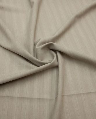 Шерстяная костюмная ткань в широкую полоску, цвет серый арт. ГТ-8523-1-ГТ-17-10243-3-29-1