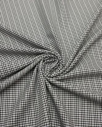 Двухсторонняя костюмная ткань в черно-белую гусиную лапку арт. ГТ-8401-1-ГТ-17-10291-5-37-1