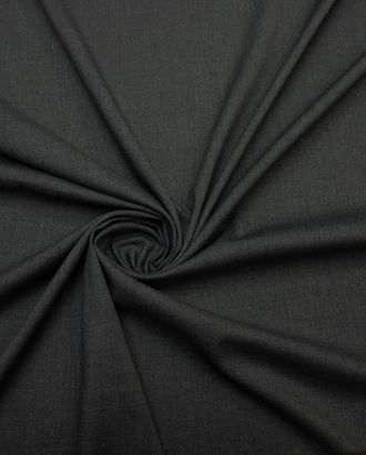 Костюмная ткань  София, меланжевая, темно-серого цвета арт. ГТ-8687-1-ГТ-17-10612-6-29-12
