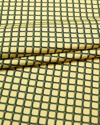 Купить Ткани для пошива сумок Костюмная-плательная ткань с рисунком желтая плитка арт. ГТ-5017-1-ГТ-17-6649-14-21-1 оптом в Гомеле