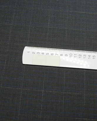 Костюмная ткань в тонкую полоску, цвет сине-серый арт. ГТ-5443-1-ГТ-17-7183-3-21-1 Костюмная ткань в тонкую полоску, цвет сине-серый арт. ГТ-5443-1-ГТ-17-7183-3-21-1