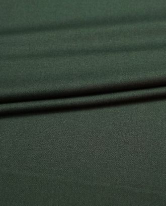 Костюмная ткань двухсторонняя с диагональным рубчиком, цвет еловый арт. ГТ-5461-1-ГТ-17-7202-1-10-1 Костюмная ткань двухсторонняя с диагональным рубчиком, цвет еловый арт. ГТ-5461-1-ГТ-17-7202-1-10-1