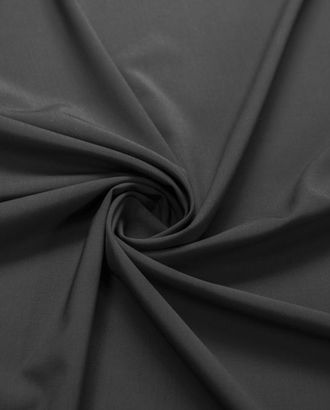 Костюмная ткань с перфорацией, купон 150 см, цвет черный арт. ГТ-6759-1-ГТ-17-8603-1-38-1