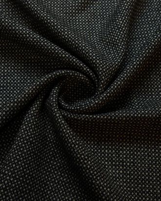Костюмная ткань, цвет бежево-черный арт. ГТ-7676-1-ГТ-17-9566-14-38-1
