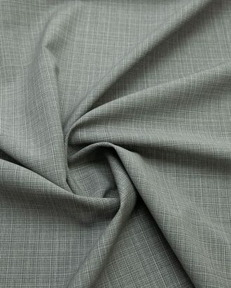 Шерстяная костюмная ткань в клетку, меланжевый серый арт. ГТ-8106-1-ГТ-17-9997-6-29-1