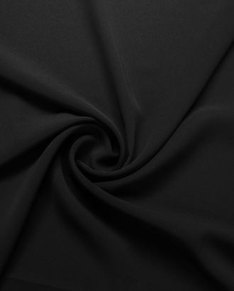 Креп блузочно-плательный , цвет чёрный арт. ГТ-7464-1-ГТ-18-9355-1-38-1