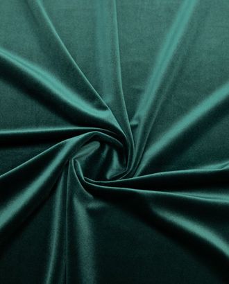 Королевский бархат, цвет изумрудно-зеленый арт. ГТ-8624-1-ГТ-2-10546-1-12-1
