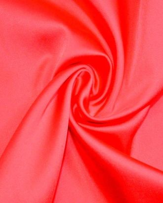Купить Однотонный Атласная ткань кораллово-розового цвета арт. ГТ-83-1-ГТ0020484 оптом в Усть-Каменогорске