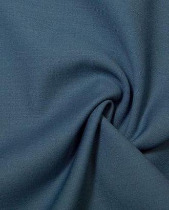 Купить Костюмные Лейтмотив Для платьев Ткань костюмная двухсторонняя синего цвета цв.76 арт. ГТ-178-1-ГТ0021103 оптом в Павлодаре