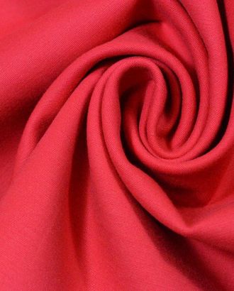 Ткань хлопковая костюмная, свежая коралловая роза арт. ГТ-320-1-ГТ0021731