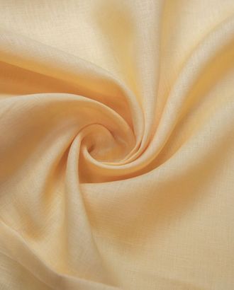 Рубашечно-плательный лен, цвет желтка арт. ГТ-6884-1-ГТ-22-8704-1-9-1