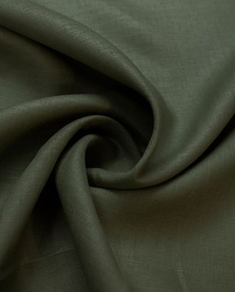 Рубашечно-плательный лен, цвет хаки арт. ГТ-6889-1-ГТ-22-8706-1-36-1