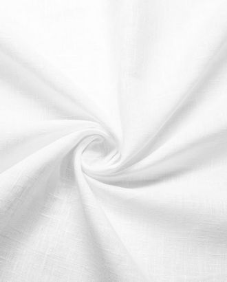 Рубашечно-плательный лен плотный, цвет белый арт. ГТ-7473-1-ГТ-22-9367-1-2-1
