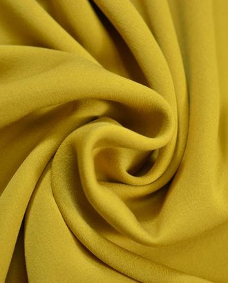 Купить Шелковая ткань цвета желтый георгин арт. ГТ-752-1-ГТ0024665 оптом в Павлодаре