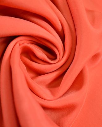 Купить Однотонные Ткань блузочная, цвет: международный оранжевый арт. ГТ-765-1-ГТ0024864 оптом в Череповце