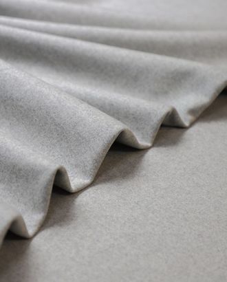 Пальтовая ткань  сукно, светло-серый меланж арт. ГТ-6507-1-ГТ-26-8282-6-29-1
