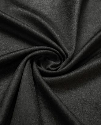 Двухсторонняя пальтовая ткань, темно-графитовый цвет арт. ГТ-6515-1-ГТ-26-8290-1-29-1