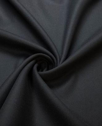 Двухслойная пальтовая ткань, цвет чёрный арт. ГТ-6624-1-ГТ-26-8423-1-38-1
