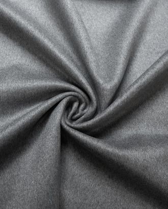 Пальтовая 2х сторонняя шерстяная ткань, черно-серого цвета арт. ГТ-7683-1-ГТ-26-9559-1-29-1