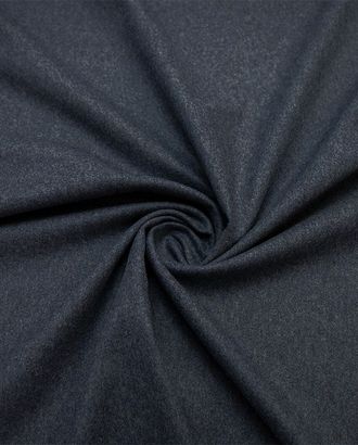 Костюмно-пальтовая ткань двухсторонняя, мелажевая, цвет синий арт. ГТ-8041-1-ГТ-26-9887-6-30-1