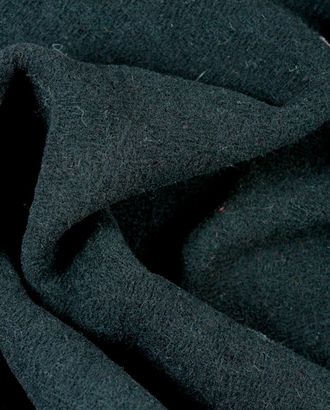 Купить Однотонные Угольно-черная шерстяная пальтовая ткань арт. ГТ-899-1-ГТ0026776 оптом в Усть-Каменогорске