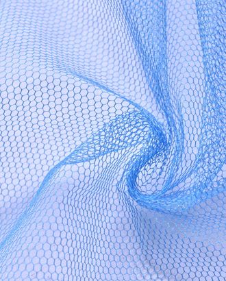 Купить Фатин крупная сетка насыщенного синего цвета арт. ГТ-947-1-ГТ0027491 оптом в Новочеркасске