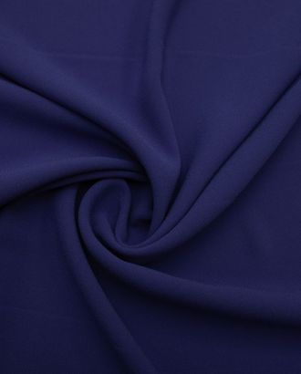 Плательная ткань Кади матовое, цвет насыщенный синий арт. ГТ-8505-1-ГТ-28-10419-1-30-1