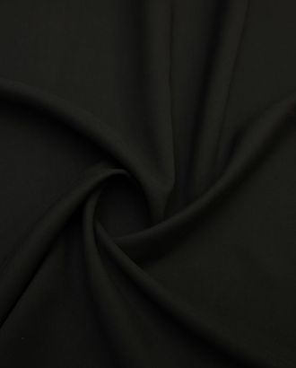 Плательная ткань однотонная, цвет черный арт. ГТ-8634-1-ГТ-28-10537-1-38-1