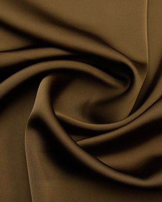 Атласная плательная ткань , цвет шоколад арт. ГТ-8792-1-ГТ-28-10697-1-14-1