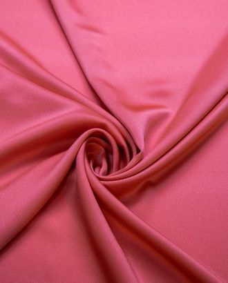Плательная ткань Кади атласное, цвет густо-розовый арт. ГТ-6785-1-ГТ-28-8628-1-26-1