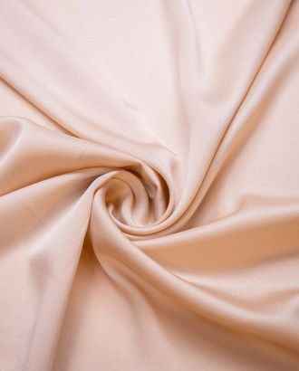 Плательная ткань Кади атласное, цвет персиково-бежевый арт. ГТ-6788-1-ГТ-28-8631-1-1-1