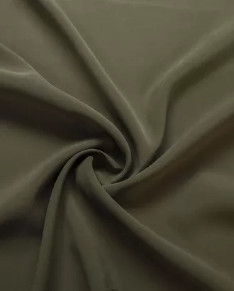 Купить Европейские ткани Купра блузочно-плательная, цвет оливковый арт. ГТ-7304-1-ГТ-28-9137-1-23-1 оптом в Казахстане